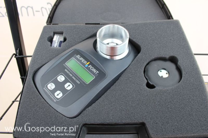 Serafin na Polskie Zboża Zielone Agro Show 2012