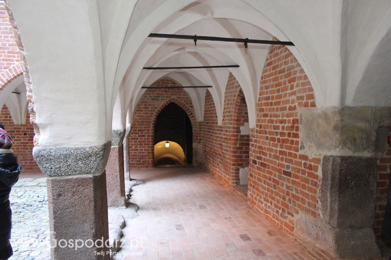Grupy producenckie zapoznawały się z lokalną historia Lidzbarka Warmińskiego