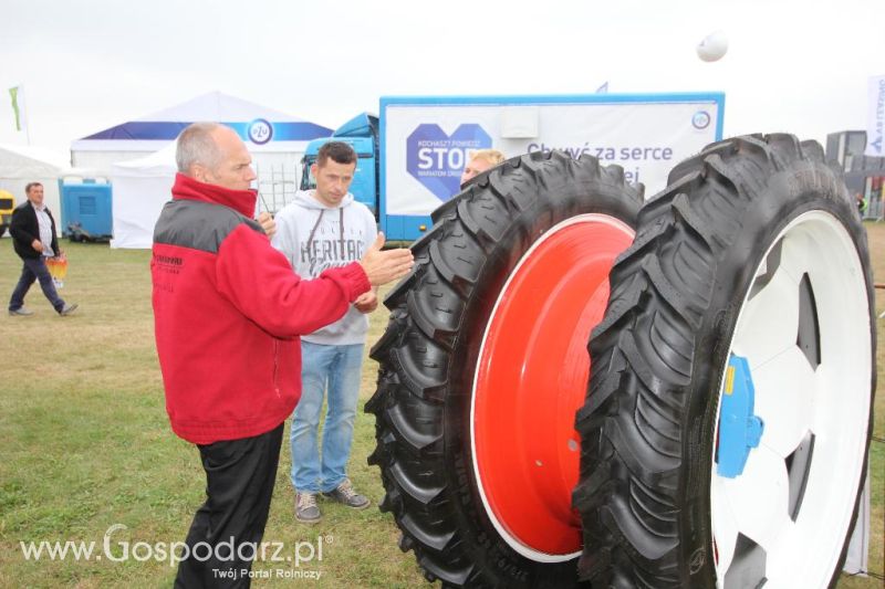 GRASDORF Koła Polska na Agro Show 2014