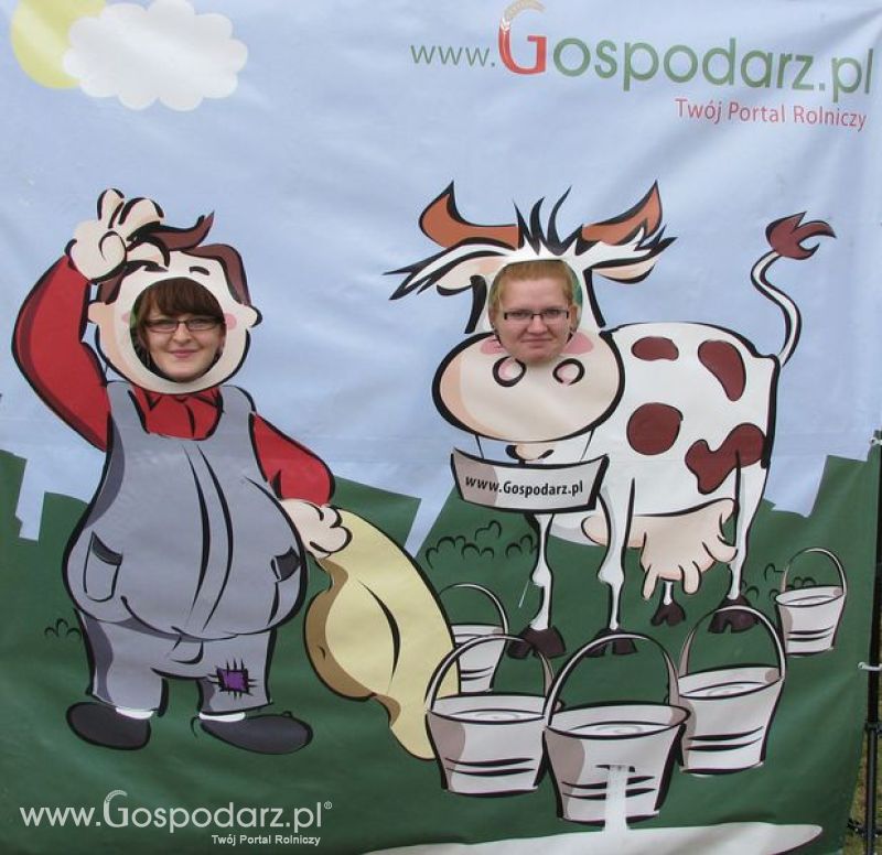 Agro Show 2011 Bednary Zdjęcie z krówką Piątek