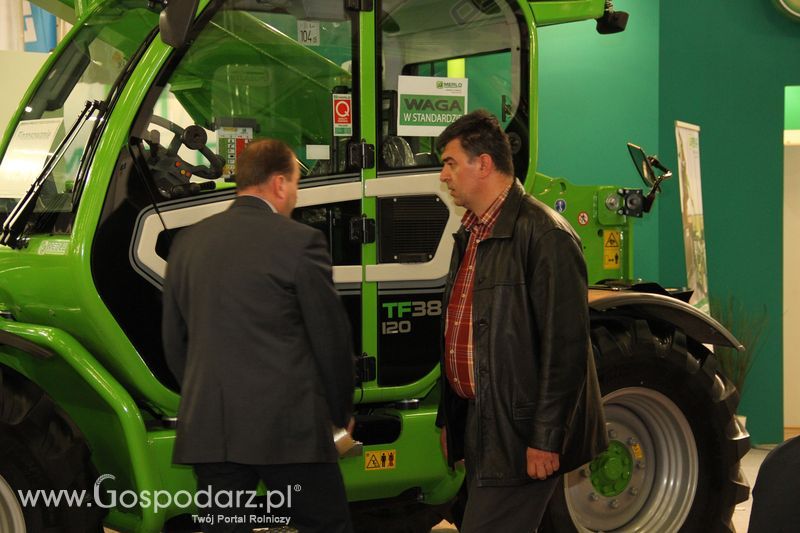 MERLO na AGROTECH Kielce 2015