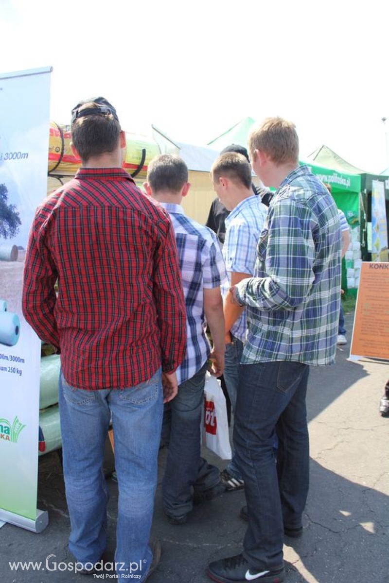 Produkty firmy TAMA, na Zielonym Agro Show w Kąkolewie (2011)