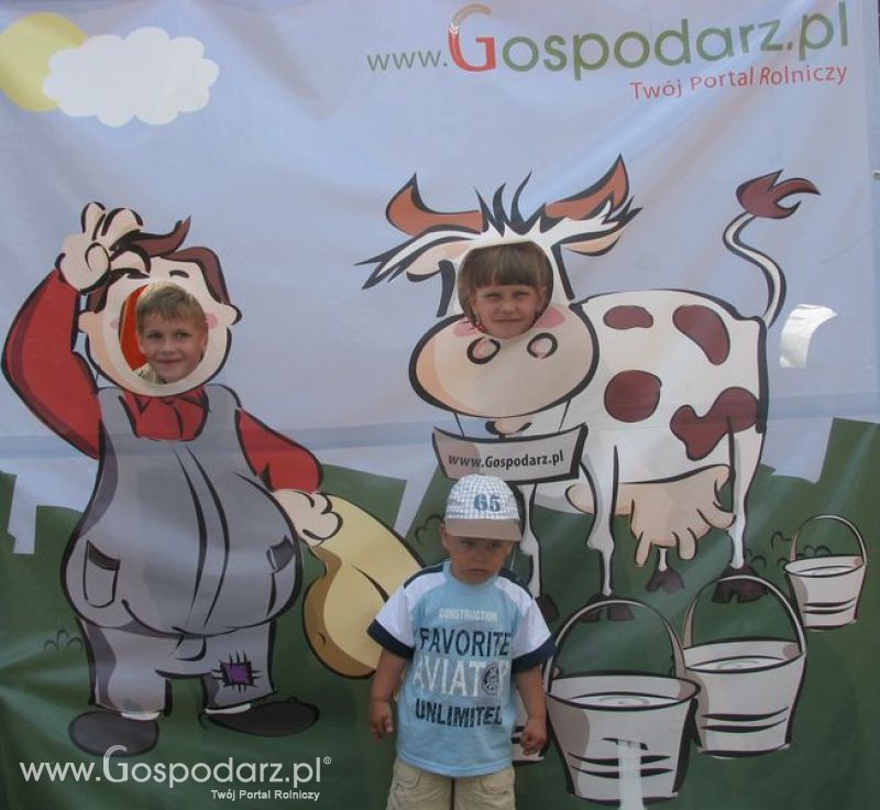 Gospodarz i Krówka znajdź swoje zdjęcie z targów Opolagra 2011 - Sobota-Niedziela