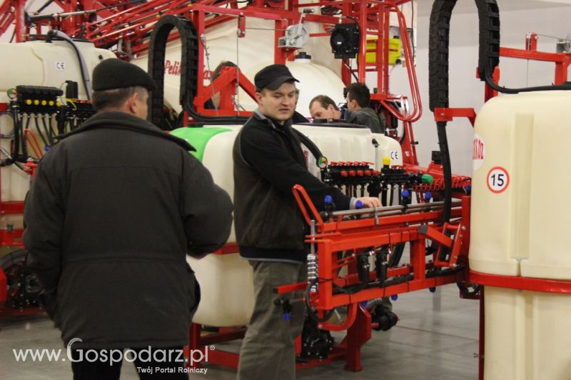 BURY na Agro Tech Kielce 2012