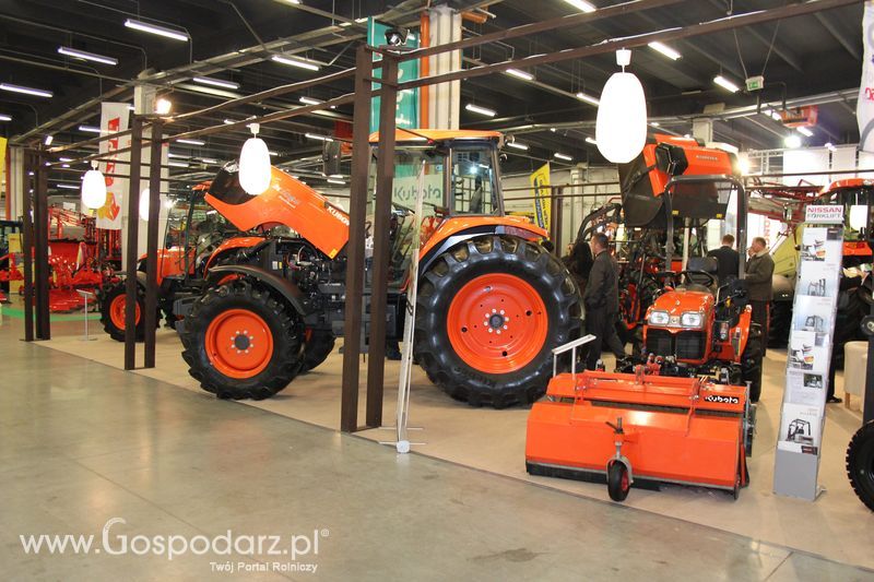 Fotorelacja z XVII Międzynarodowych Targów Techniki Rolniczej AGROTECH i XI Targów Przemysłu Drzewnego i Gospodarki Zasobami Leśnymi LAS-EXPO dzień 1