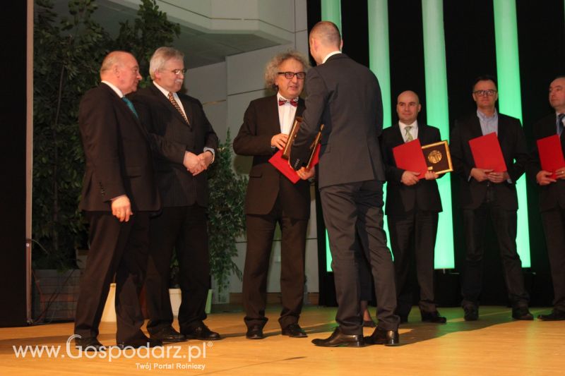 Targi AGROTECH i LAS EXPO 2013 - gala wręczenia nagród