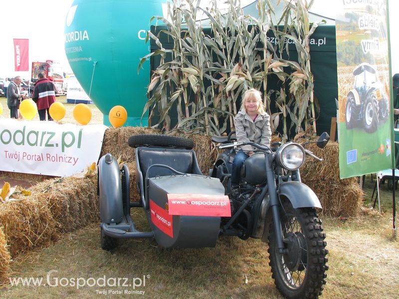 Agro Show 2011 Zdjęcia z Motorem Niedziela