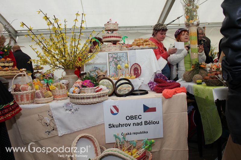 Stoły Wielkanocne XIV Spotkania Tradycji Wielkanocnych Ziemi Kłodzkiej