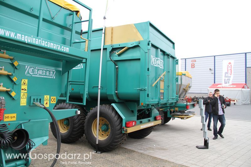 CAMARA Polska na AGROTECH Kielce 2015