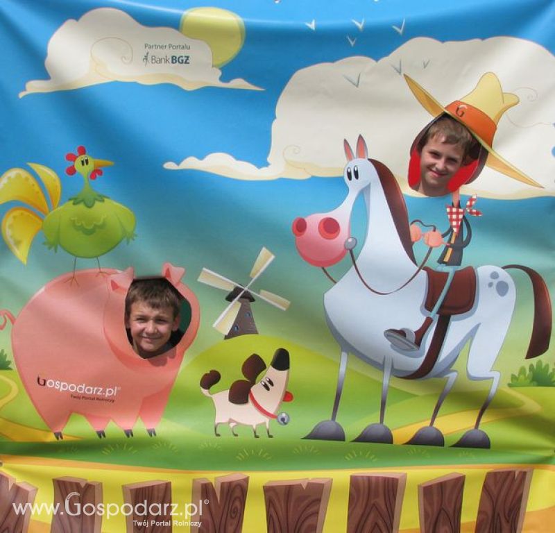 Zagroda Gospodarz.pl w Opolagra 2012