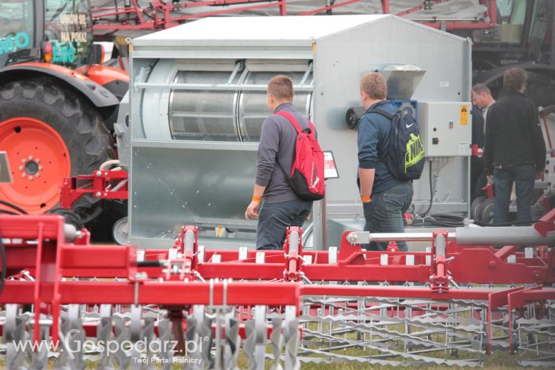 Kongskilde na targach Agro Show 2013