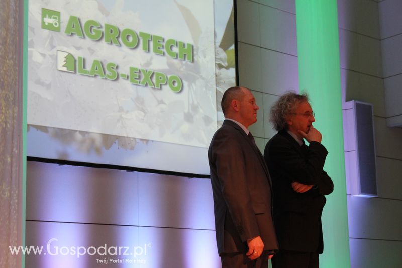 Agrotech LAS EXPO 2012 - gala wręczenia nagród