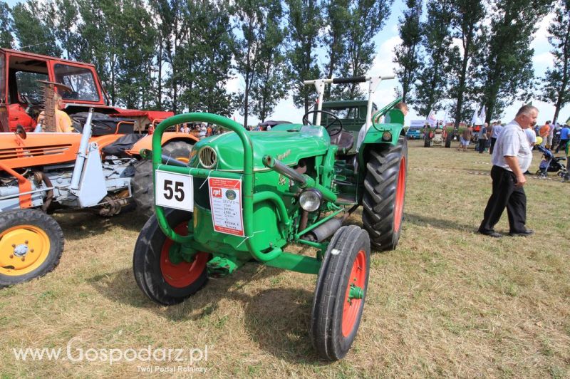 XII Festiwal Starych Ciągników im. Jerzego Samelczaka w Wilkowicach 2013 - sobota