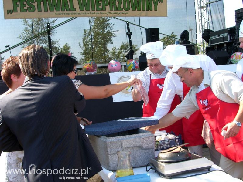 Festiwal Wieprzowiny Targowisko Dolne k/Lubawy 2012