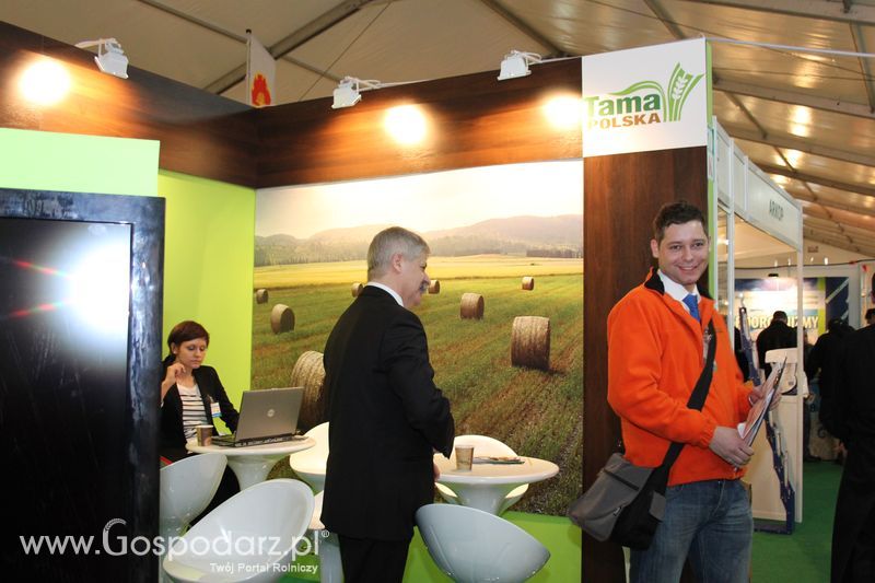 Fotorelacja z XVII Międzynarodowych Targów Techniki Rolniczej AGROTECH i XI Targów Przemysłu Drzewnego i Gospodarki Zasobami Leśnymi LAS-EXPO dzień 1