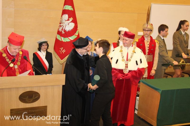 Uroczystość Promocji Doktorskiej Uniwersytet Przyrodniczy w Poznaniu