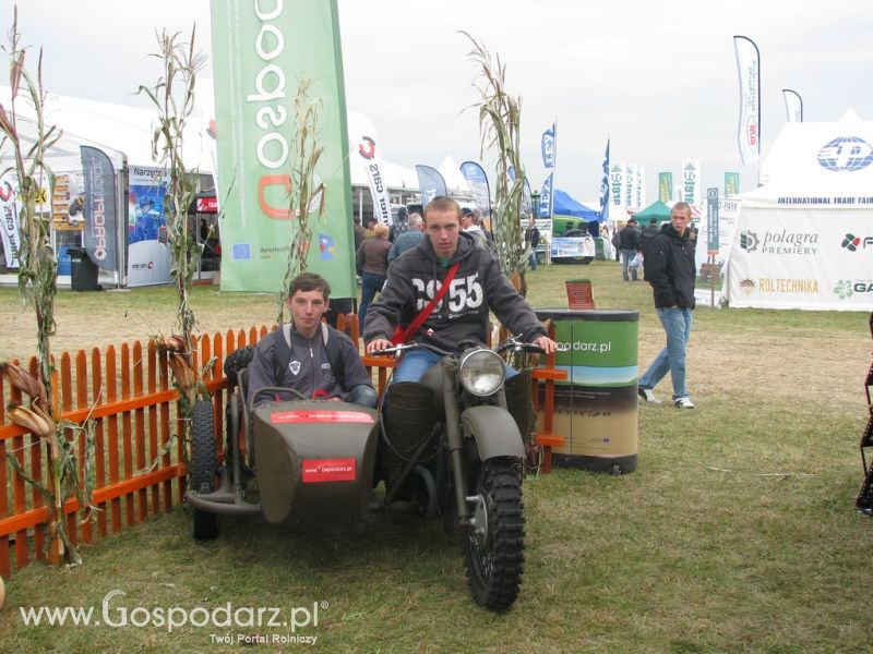 Zdjęcia z Motorem na Agro Show 2012 sobota