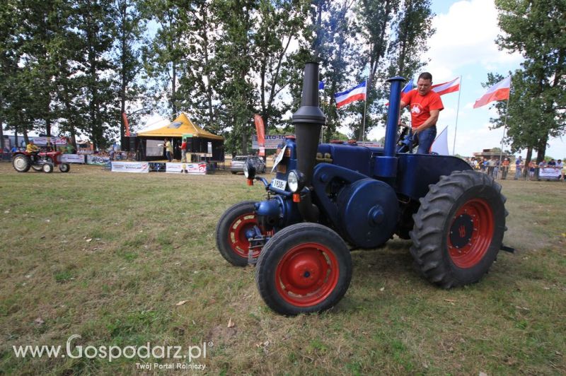 XII Festiwal Starych Ciągników im. Jerzego Samelczaka w Wilkowicach 2013 - sobota