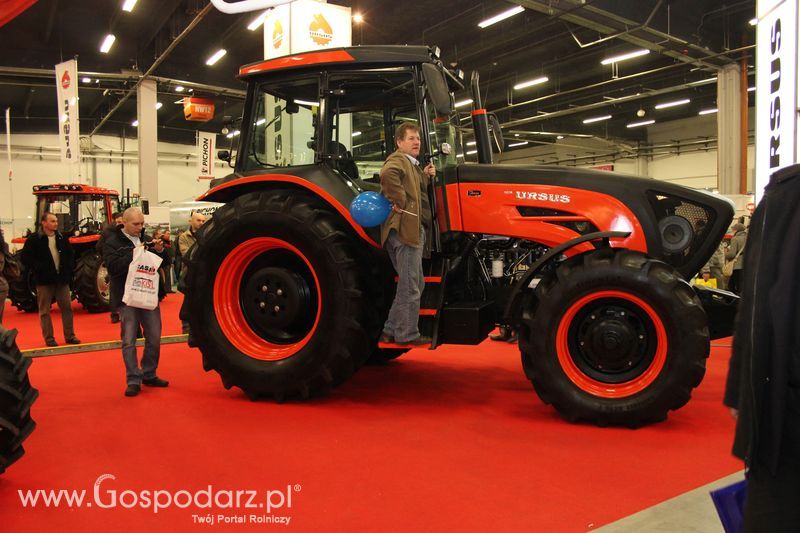 Fotorelacja z XVII Międzynarodowych Targów Techniki Rolniczej AGROTECH i XI Targów Przemysłu Drzewnego i Gospodarki Zasobami Leśnymi LAS-EXPO dzień 1