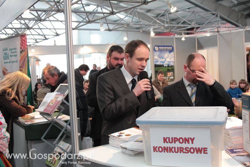 Relacja z XI Międzynarodowych Targów Fermy Bydła - dzień 2