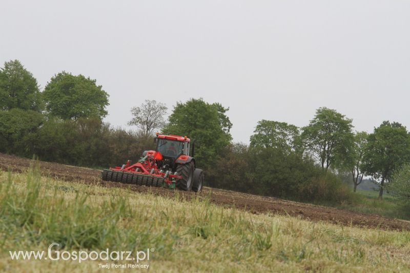 Majówka z Zetorem - przygotowania