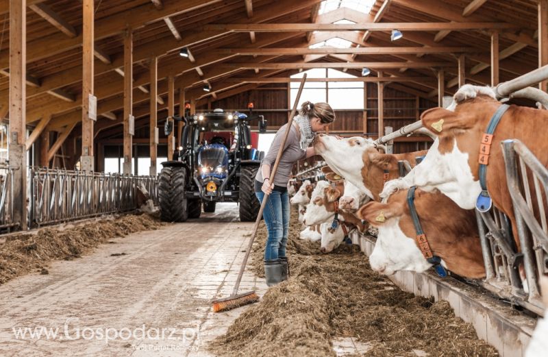 Ciągniki rolnicze Valtra Nowa Seria N