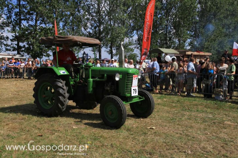 XII Festiwal Starych Ciągników im. Jerzego Samelczaka w Wilkowicach 2013 - sobota