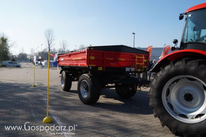 Precyzyjny Gospodarz  AGRO-PARK Lublin 2014 - sobota