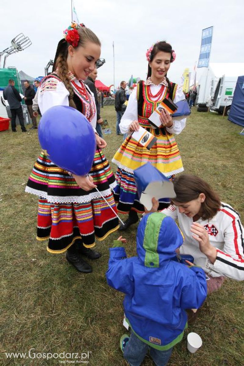 STOMIL SANOK Spółka Akcyjna na targach Agro Show 2013