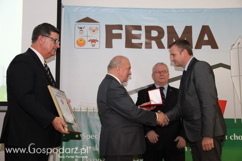 Gala wręczenia nagród - Targi FERMA 2015