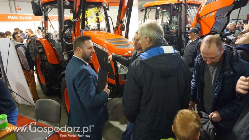 Zetor na AGROTECH w Kielcach 2017