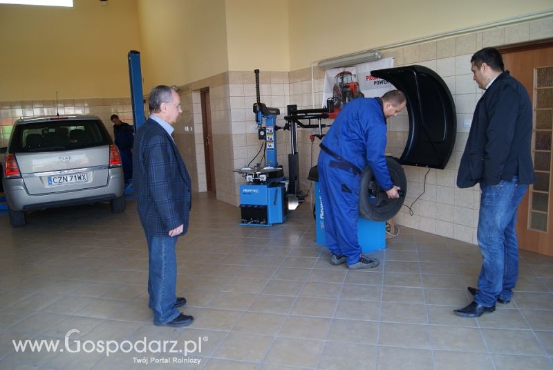 Drzwi otwarte w firmie INTER-VAX 20 października 2012 r.
