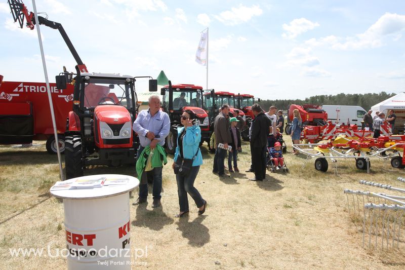 Zielone AGRO SHOW - Polskie Zboża 2015 w Sielinku