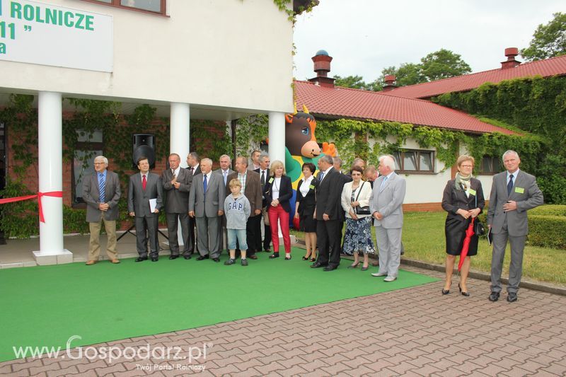 XVII Wielkopolskie Targi Rolnicze Sielinko 2011 -Otwarcie