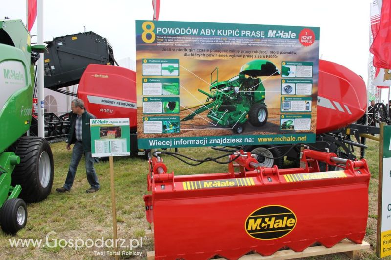 Polskie Zboża Zielone Agro Show 2012 cz. 2