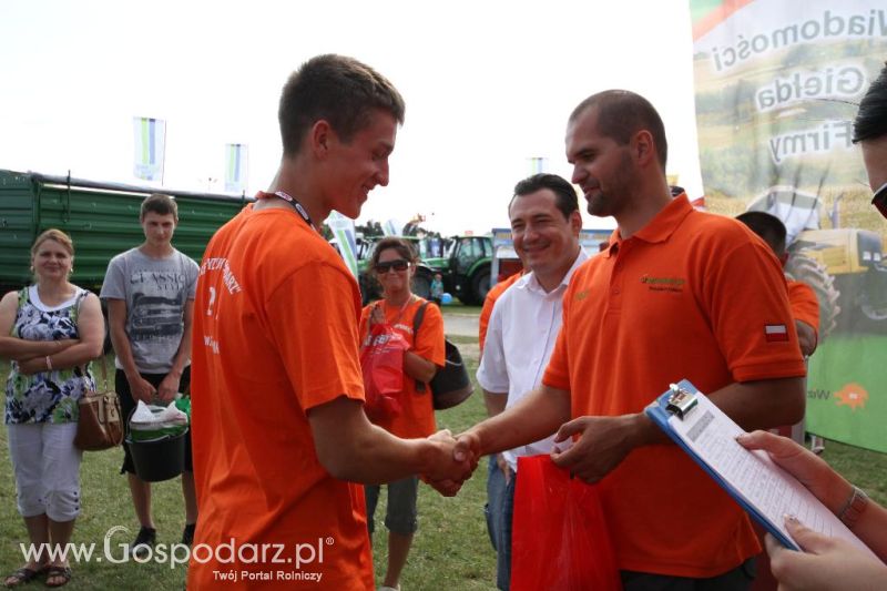 Turniej Precyzyjny Gospodarz Minikowo 2013 sobota
