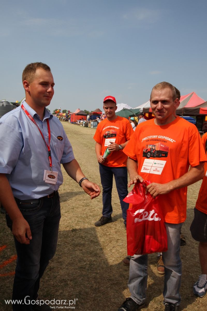 Precyzyjny Gospodarz podczas Targów Agro-Tech w Minikowie 2015 - niedziela