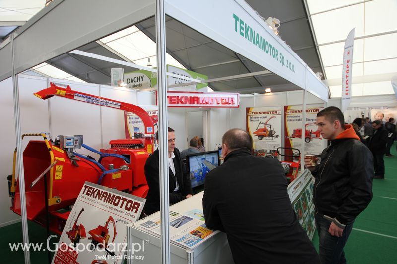 TEKNAMOTOR na AGROTECH Kielce 2015