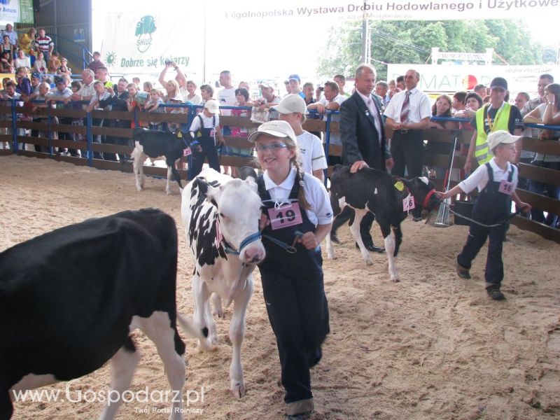 Młody Hodowca - Szepietowo 2012 XIX Regionalna Wystawa Zwierząt Hodowlanych