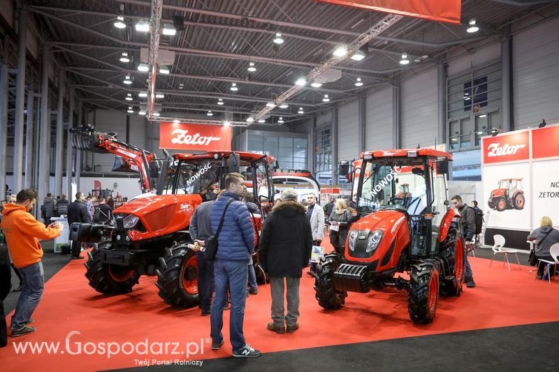 Zetor na Polagra Premiery 2018