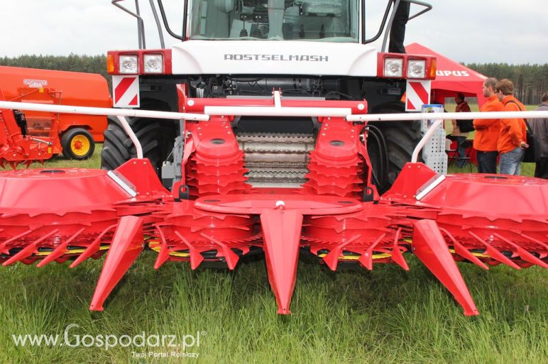 Zielone Agro Show 2012 Kąkolewo - Polskie Zboża 