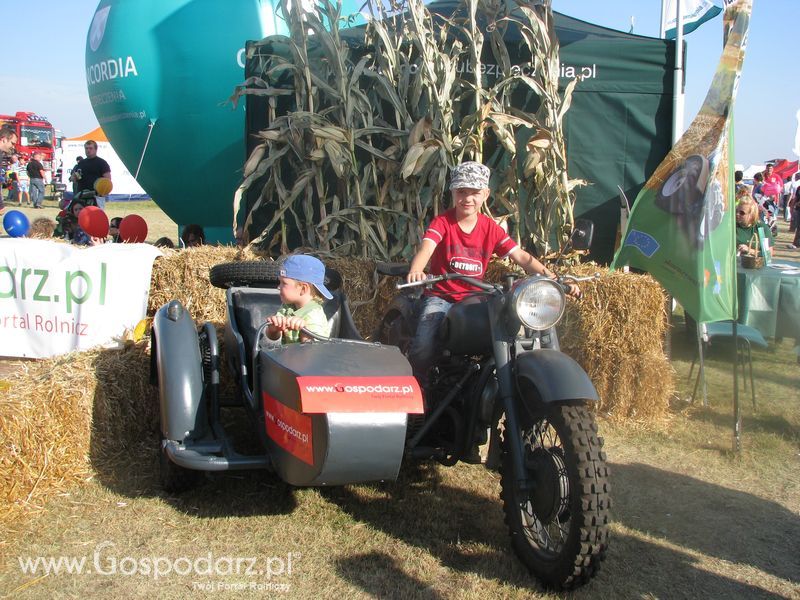 Agro Show 2011 Zdjęcia z Motorem Niedziela