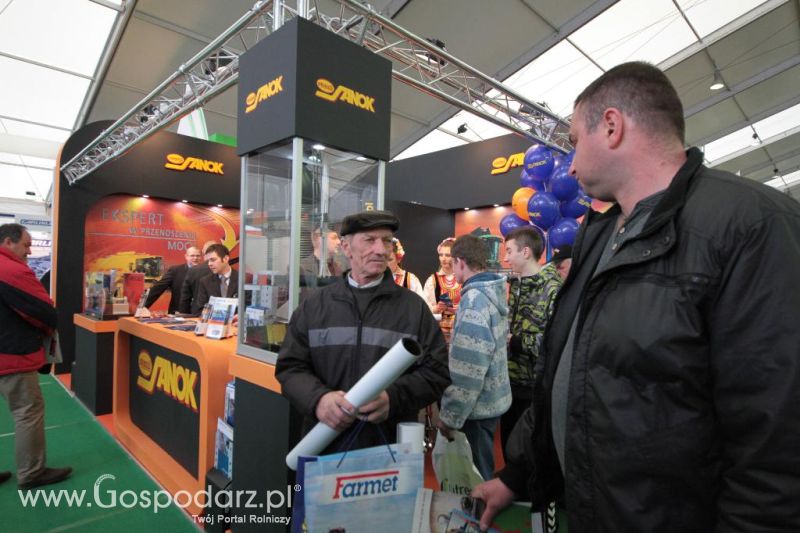 Sanockie Zakłady Przemysłu Gumowego STOMIL SANOK Spółka Akcyjna na AGROTECH Kielce 2014