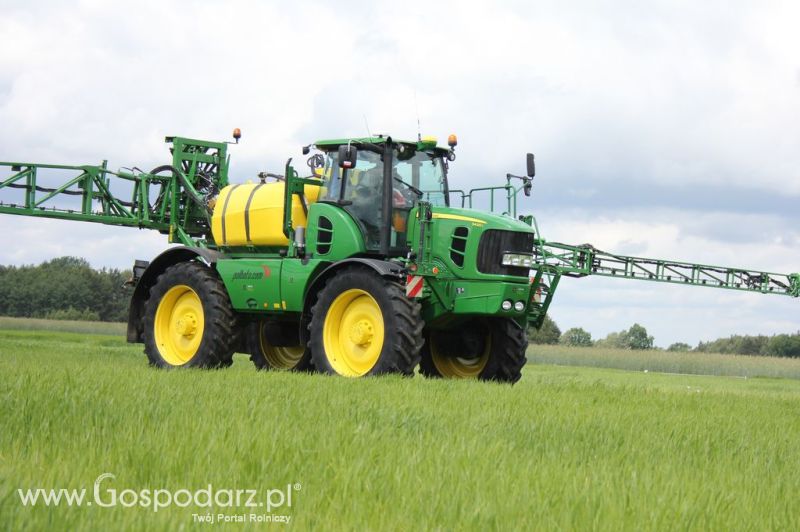 Zielone Agro Show 2012 Kąkolewo - Polskie Zboża 