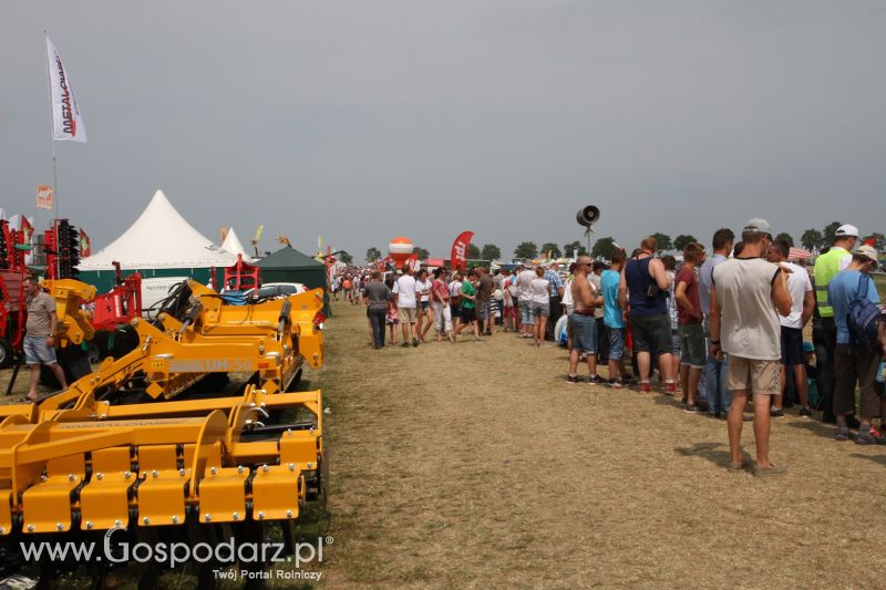 Targi Agro -Tech w Minikowie 2015