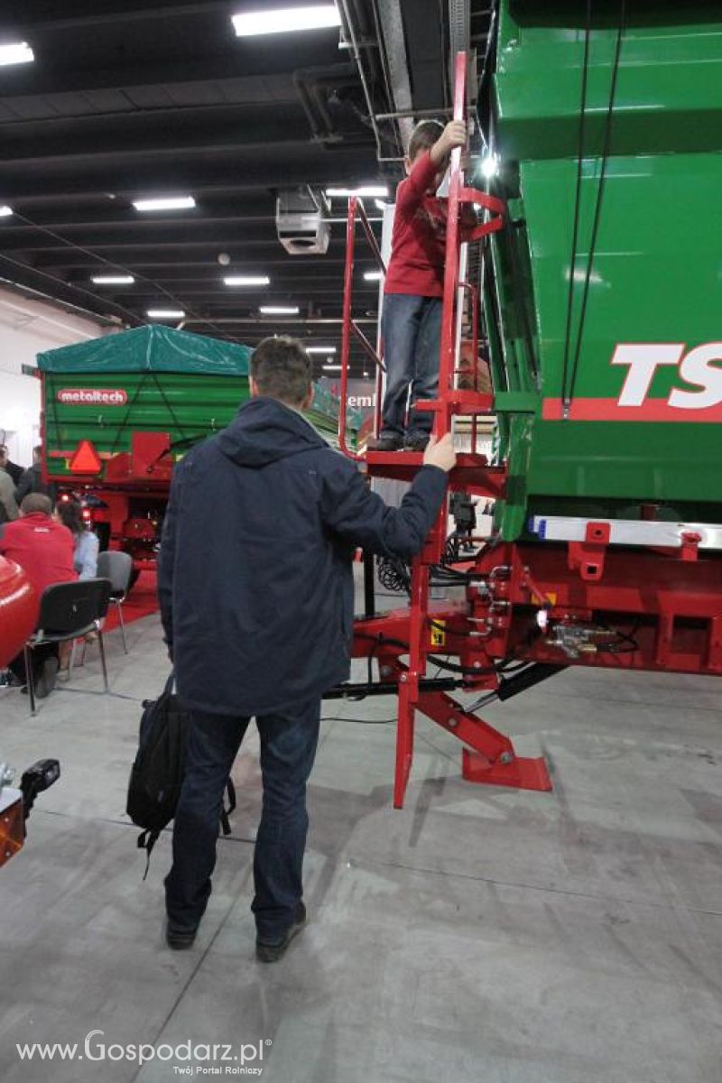 Targi AGROTECH i LAS-EXPO Kielce cz.1 