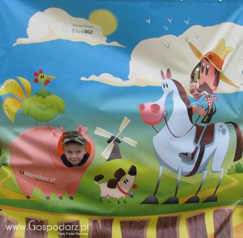 Zagroda Gospodarz.pl w Kąkolewie 2012 - niedziela