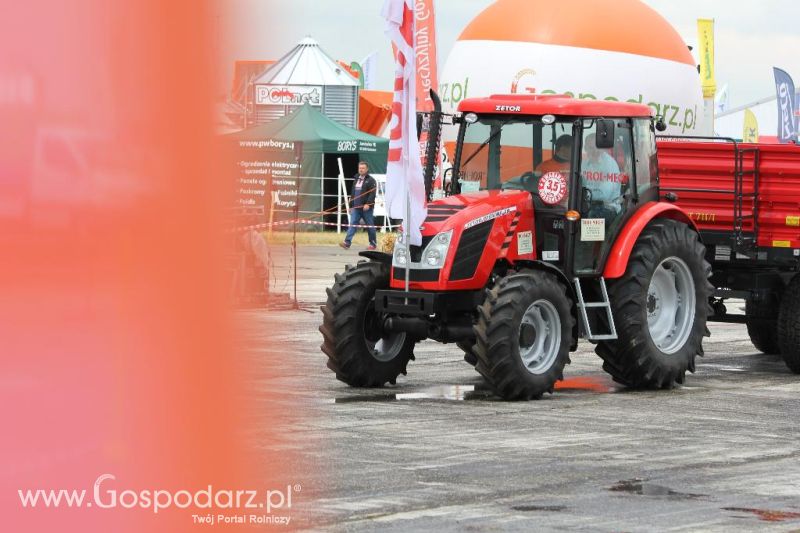 Precyzyjny Gospodarz na Opolagrze 2014