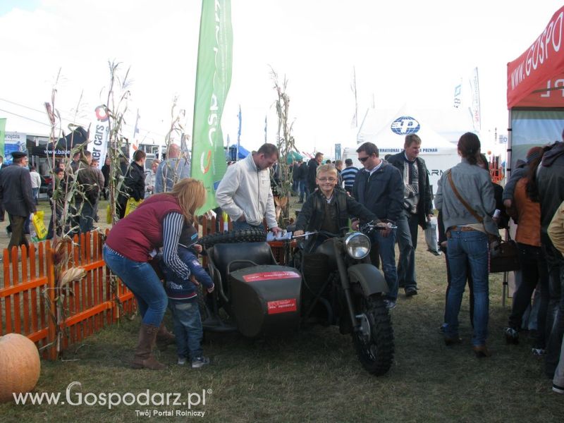 Zdjęcia z Motorem na Agro Show 2012 niedziela