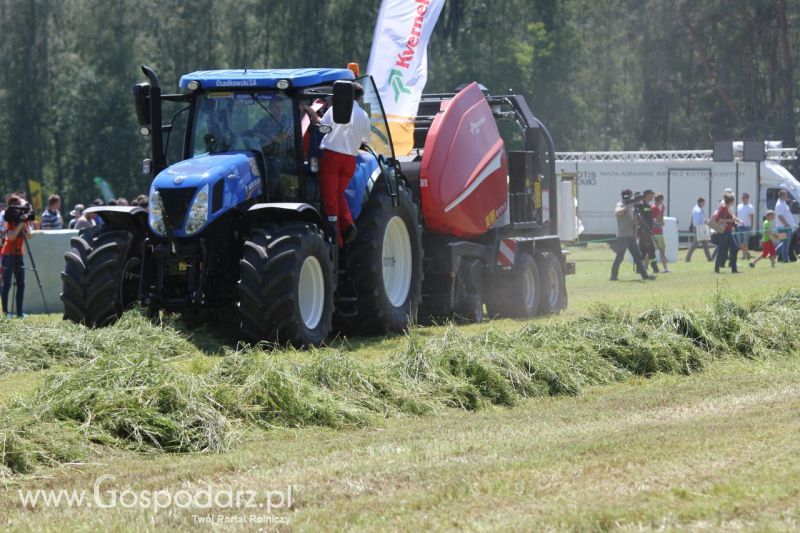 Zielone AGRO SHOW – POLSKIE ZBOŻA 2014 w Sielinku - sobota
